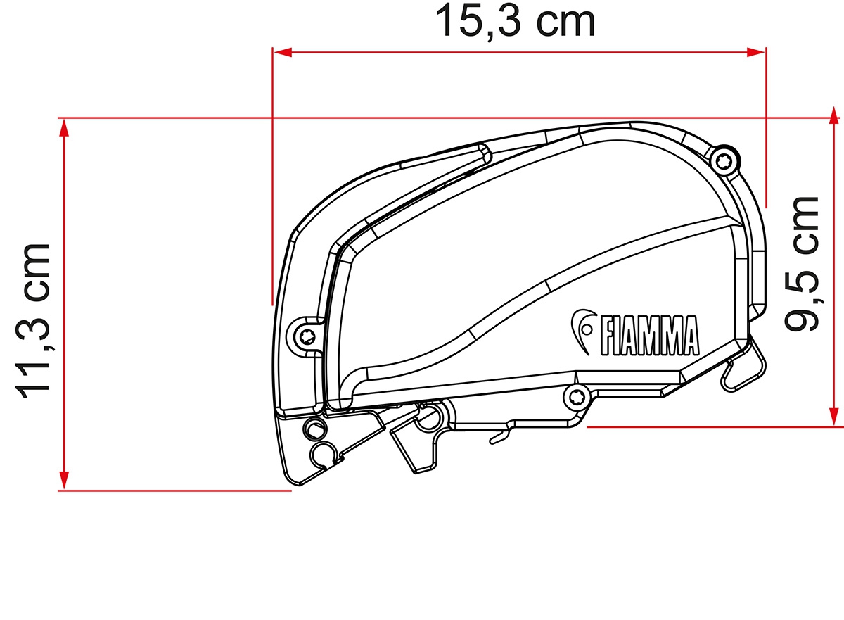 Fiamma F80S 4 Metre Tente