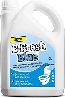 B-Fresh Blue Karavan Tuvalet Kimyasalı 2 Litre (Katı Atık Parçalayıcı)