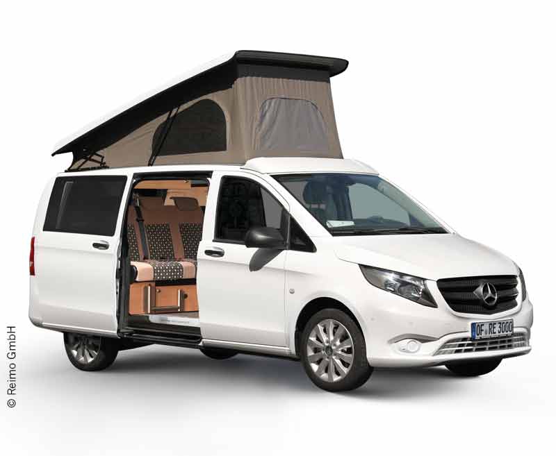 Mercedes Vito Roof Easy 8/2014 Sonrası Popup Tavan Uzun Şasi