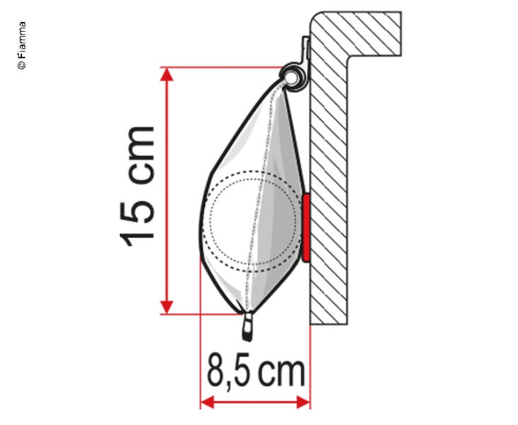 Fiamma CARAVANSTORE 280 Tente