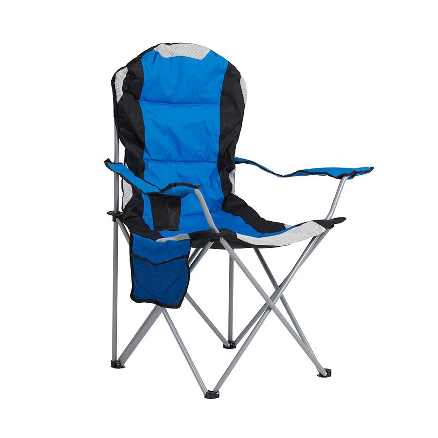 Kamp Sandalyesi Mavi Siyah