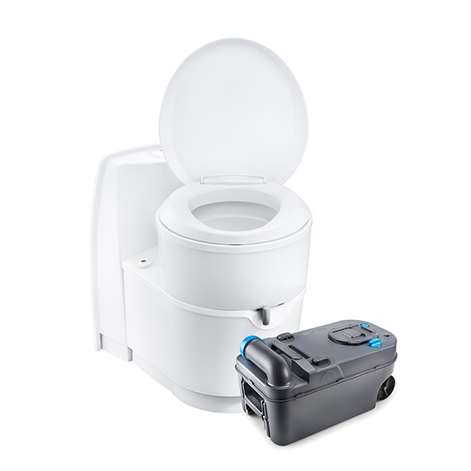 Thetford C223-CS Kasetli Tuvalet + Servis Kapağı
