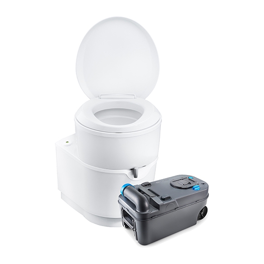 Thetford C223S Kasetli Tuvalet + Servis Kapağı
