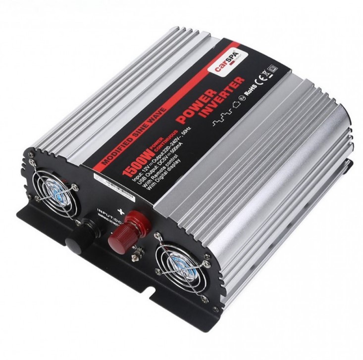 1500 WATT 24 VOLT MODİFİYE SİNÜS İNVERTER