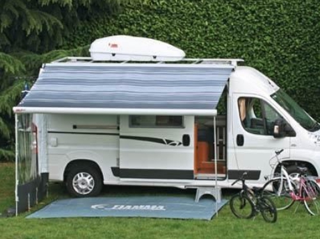 Fiamma F65S Blue Ocean 3.20 m Tente