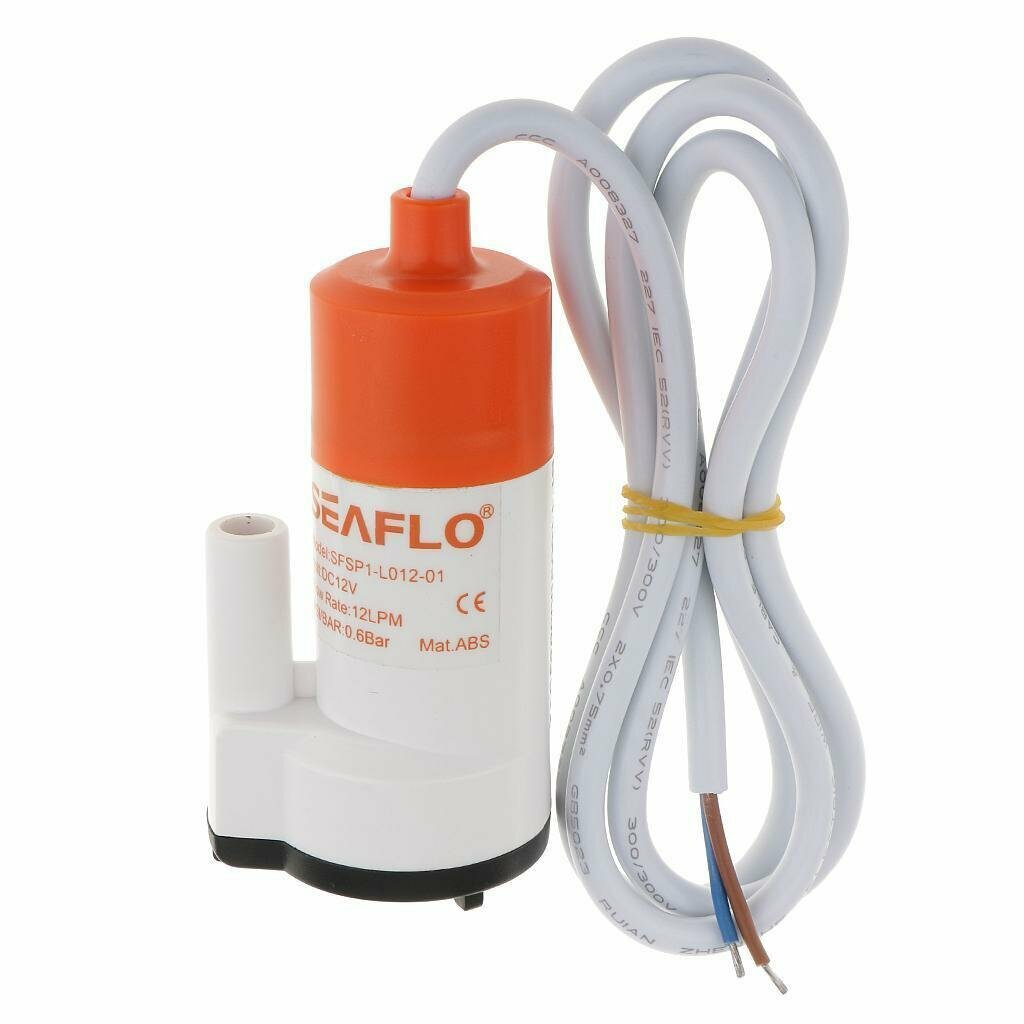 Seaflo SR09514 Sintine Dalgıç Tip Pompa 6 Mt Yükseklik 12 Volt