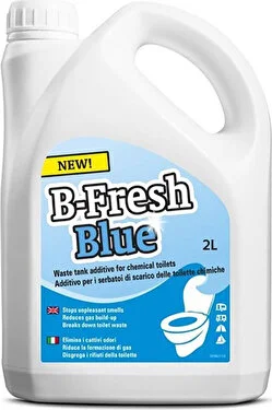 B-Fresh Blue Karavan Tuvalet Kimyasalı  2 Litre (Katı Atık Parçalayıcı)