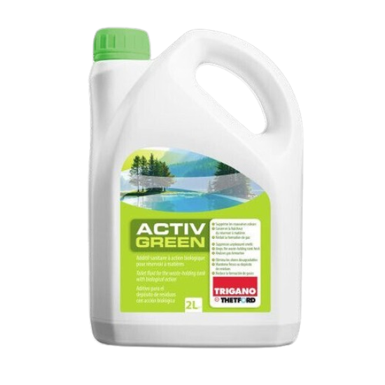 Activ Green Karavan Tuvalet Kimyasalı 2 Litre (Biyolojik Katı Atık Parçalayıcı)
