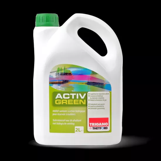 Activ Green Karavan Tuvalet Kimyasalı 2 Litre (Biyolojik Katı Atık Parçalayıcı)