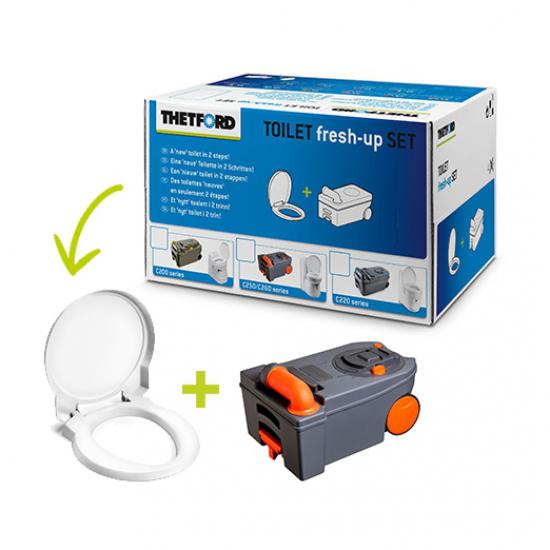 Thetford C250/C260 Serisi Tuvalet Fresh-up Set