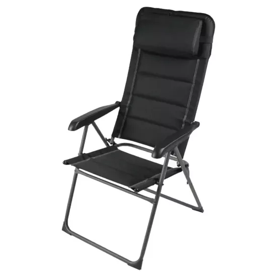 Dometic Kampa Comfort Firenze  Siyah Kamp Sandalyesi