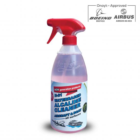 H-21  SU BAZLI ALKALİ GENEL TEMİZLEYİCİ 750 mL