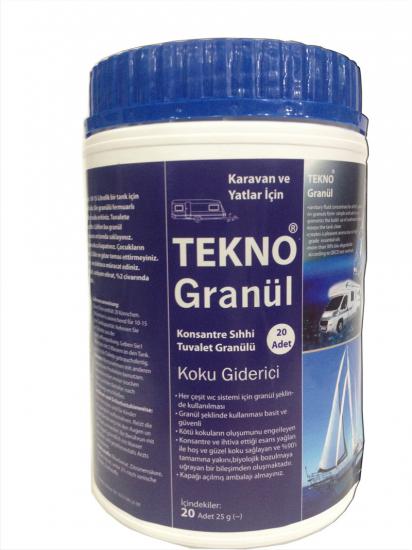 TEKNO GRANÜL Tuvalet Kimyasalı