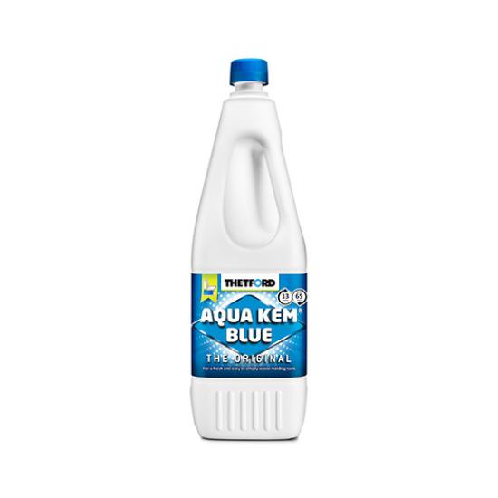 Thetford Aqua Kem Blue 2 Litre Kirli Su Tankı Kimyasalı
