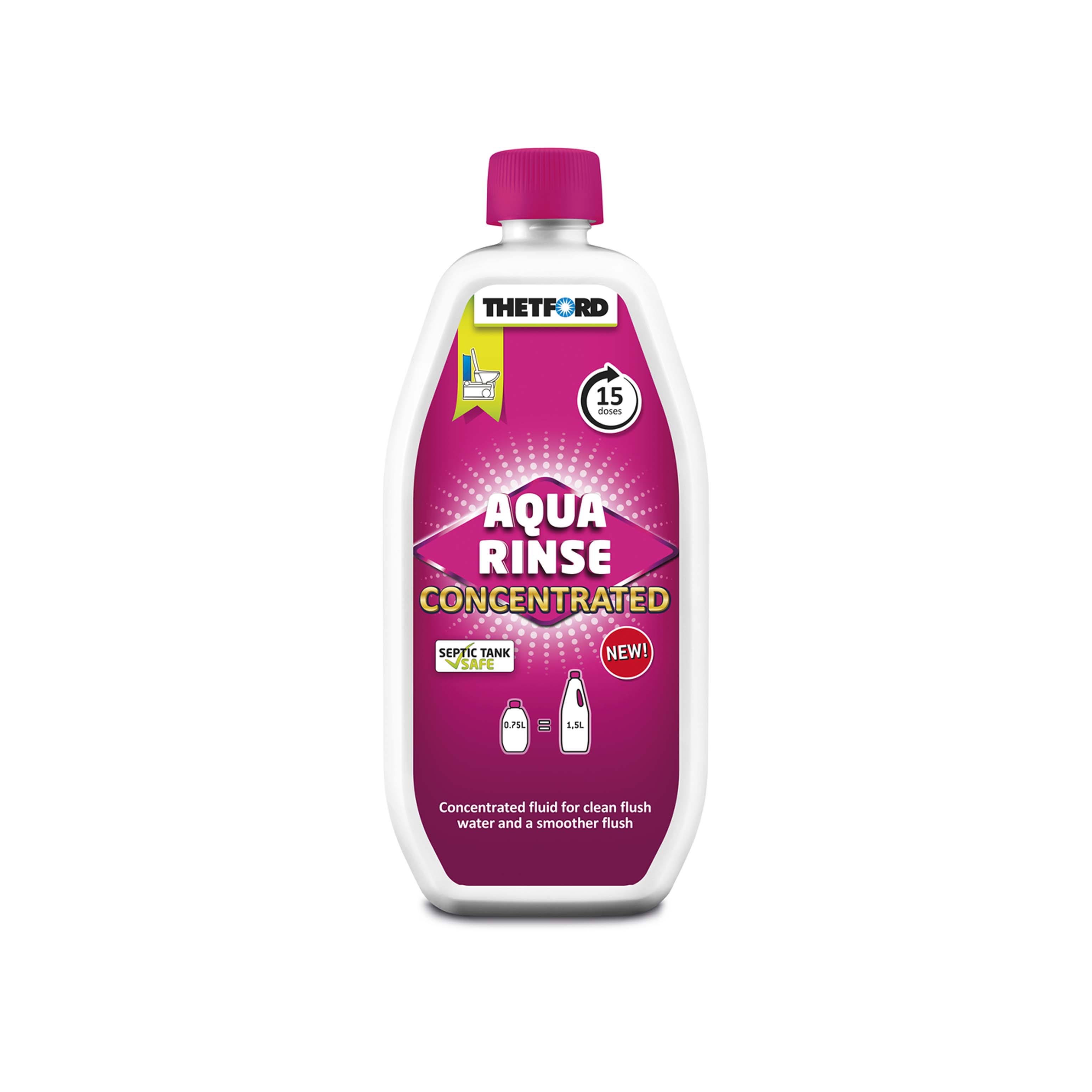 THETFORD Aqua Rinse Temiz Su Tankı Kimyasalı - 750ml