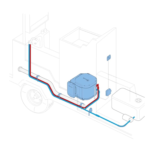 Truma Boiler Gazlı Karavan Su Isıtıcısı